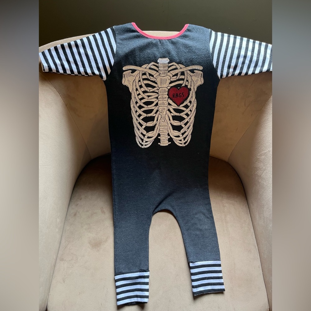 Rags skelly romper